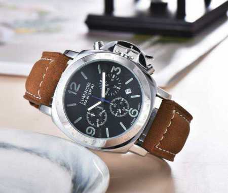 New arrival: Panerai, showcasing high-end quality. 6-hand display, quartz cryst - Click Image to Close