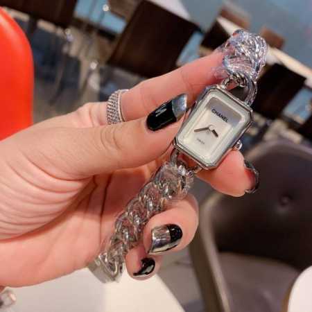 2Premi Re Chane Watch Beige White Rose Gold Gold Diamond Ring White Mother-Of - Click Image to Close