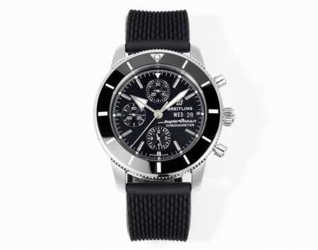 Sj produced double calendar Bls V2 version of Breitling Super Ocean Culture Rw2 - Click Image to Close
