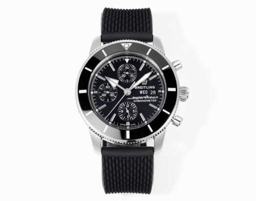 Sj produced double calendar Bls V2 version of Breitling Super Ocean Culture Rw2