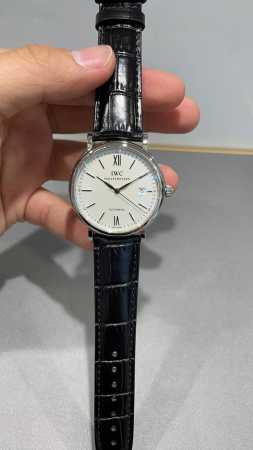 Iwc Portofino Series Iw356501 Watch 40Mm Size, Meticulous Details, No Comparison - Click Image to Close