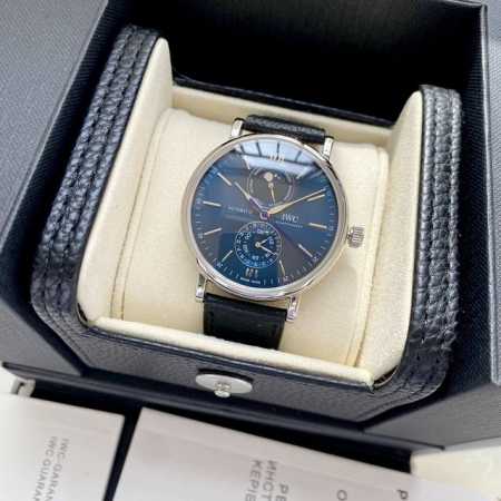 Rose Gold + 20Iwc The Portofino series Iw3 01 watch is the brand's first work e - Click Image to Close