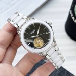 Longines ladies watch with imported Citizen movement, sapphire crystal, 316L sta
