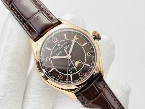 Mx A masterpiece of great accumulation Vc Fiftysix Full Calendar Series Watch Mo