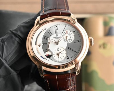 Tw's new arrival is the Audemars Piguet Millennium Series 26150Or men's fine wat