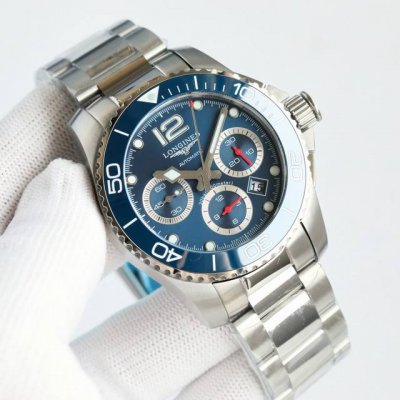 Longines Concas Chronograph Series Watch, glory comes, the most cost-effective L