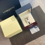 With Warranty Card, White Dial With Engraved Hour Markers! Ultra-Thin Longines J