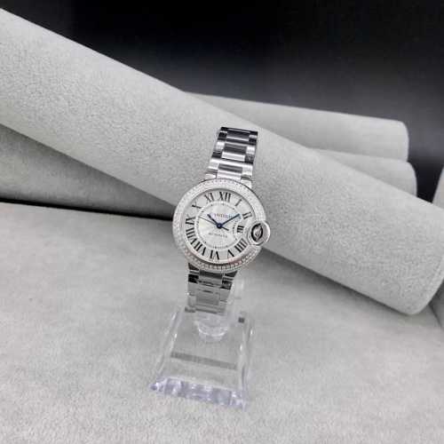Cartier Ballon Bleu Original Mold Top-Tier Synchronized Three-Code Anti-counterf