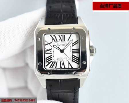 Taiwan Factory Cartier Santos Original mold opening took a year of continuous i - Click Image to Close