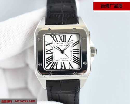 Taiwan Factory Cartier Santos Original mold opening took a year of continuous i