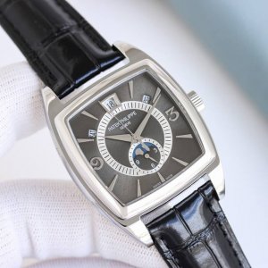 White-Gold Tw Patek Philippe's complex multi-function series 5135G--010 makes i