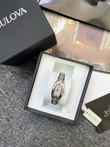 Bulova Crystal Ladies' Watch Polaroid Tonneau-Shaped Crystal Watch 96L235 The to