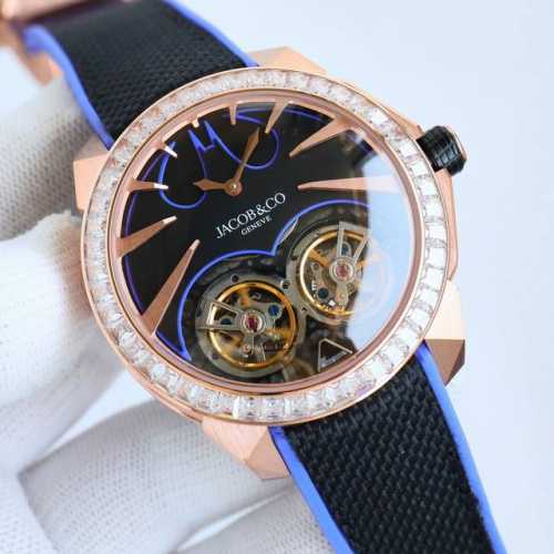 Tw Factory Jacob & Co. Czech Leopard Jr4 Gotham City Batman Theme Watch, Batman: