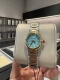 white gold 440 diamonds 20 size 28mm Swiss 762 movement Bulgari Lvcea light pow