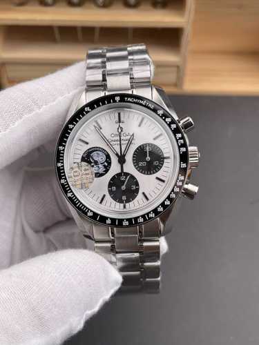 Os+ Omega Speedmaster Snoopy 50th Anniversary Edition 42Mm 3861 Movement Double