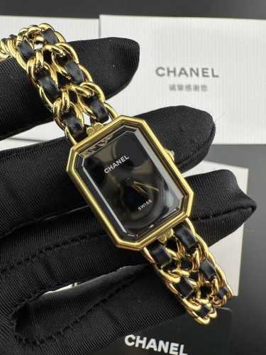 Chanel Premiere Collection Vintage Sugar Cube Watch 1987. Inspired by the iconi