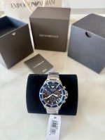 Armani 2025 Solar-Powered Watch Launched Ar11681 features a brand-new 43.5mm lar