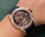 Tw New Product Launch Jacob & Co Czech Leopard Xcr7 Ronaldo Cr7 co-branded custo