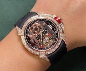 Tw New Product Launch Jacob & Co Czech Leopard Xcr7 Ronaldo Cr7 co-branded custo