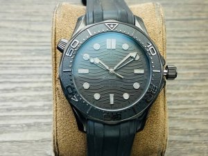 om Factory Strongly Recommends The Black Seahorse. The Omega Seamaster M Watc