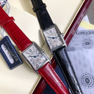 Same model as Lin Chi-ling! Longines DolceVita Alligator Series! 20.80 X 32 mm Q