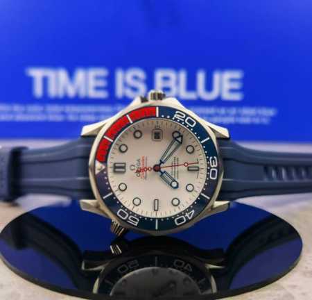 Omega Omega Seamaster automatic mechanical watch with Swiss caliber 8800 movemen - Click Image to Close