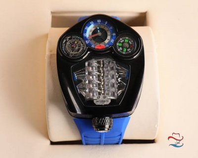 The latest model of the year is coming soon... The Jacob & Co. Bugatti Tourbillo