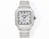 Sj produces F4 genuine moissanite! Cartier Df1 Santos series starry sky series i