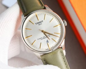 Original Tissot platinum, 2025 new Durule automatic watch, the same model worn