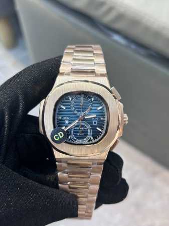 Exclusive real photos Patek Philippe Automatic Mechanical Watch 5990 1R-001 pat - Click Image to Close