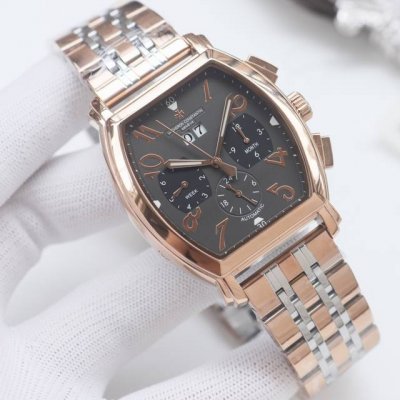 White case, gold case +20, steel strap 20 Brand: Vacheron Constantin Type: Men'