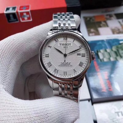 Brand: Tissot L'orloferno Series Type: Men's Watch Case: Top-Grade 316L Stainles
