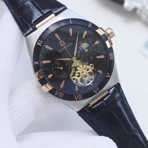 Platinum Brand: Omega Type: Men's Watch Case: Premium 316 Stainless Steel L Stra