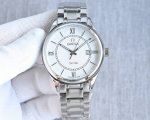 Brand: Omega three-hand new product, business casual Rl2 luxury atmosphere Type: