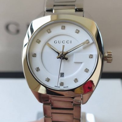 Gucci Gg2570 stainless steel watch, sapphire glass, original movement, 316L stai