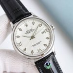 White-Gold New Rolex business watch is now on sale! Simple and elegant, the best