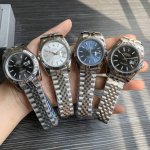 Rolex Oyster Perpetual Datejust 41Mm Watchoyster Case With Triangular Fluted Out