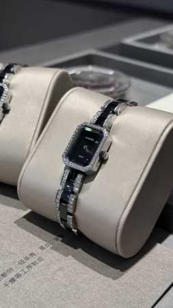 Chanel ceramic watch, Premi - Click Image to Close