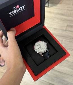 Original quality Tissot Model: T006.407.11.033 Le Locle series steel band black