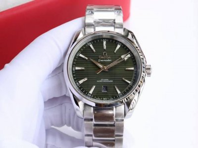 Omega Seamaster Aqua Teera 150M Watch! Diameter 41Mm 1: Upgraded To Be Consisten