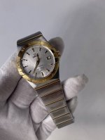 Omega 38Mm Double Eagle Constellation Series Hot-Selling Dial Strap: 316 Stainle