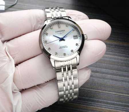 Platinum Longines New Year's Eve masterpiece, 185th Anniversary Celebration - L - Click Image to Close