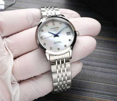 Platinum Longines New Year's Eve masterpiece, 185th Anniversary Celebration - L