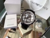 Armani Ar2432 2433 2447 2473. This multi-functional men's chronograph watch feat