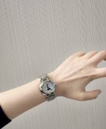 Kl Coke Factory P Longines Elegant Series Heart Moon Women's Watch Bright Heart