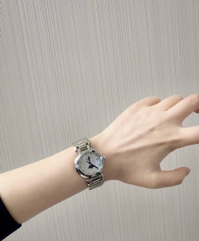 Kl Coke Factory P Longines Elegant Series Heart Moon Women's Watch Bright Heart