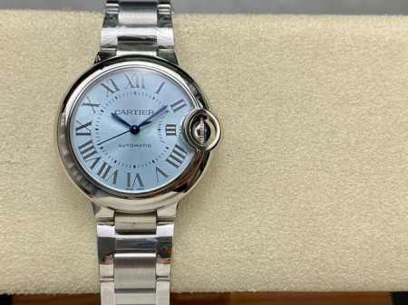 Af Factory quick-release connector version Cartier Blue Balloon 33mm mechanical - Click Image to Close