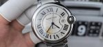 af Cartier Blue Balloon 42Mm Mechanical Series Movement Automatic Mechanical