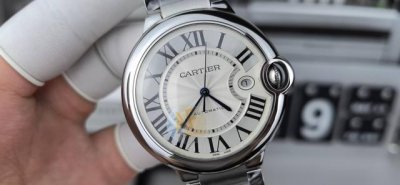 af Cartier Blue Balloon 42Mm Mechanical Series Movement Automatic Mechanical