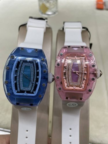 In-Stock Photos Richard Mille Automatic Mechanical Watch For Women